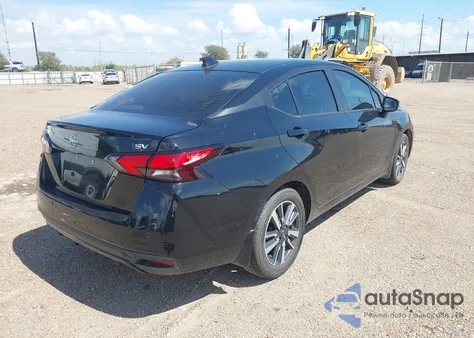 2024 Nissan Versa 1.6 Sv from USA, damaged, VIN 3N1CN8EV3RL906633
